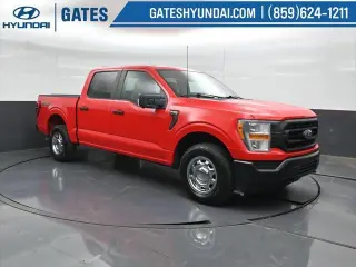 Ford F-150 2021 4x4 XL 4p SuperCrew 6.5 pies SB