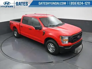 Ford F-150 2021 4x4 XL 4p SuperCrew 6.5 pies SB