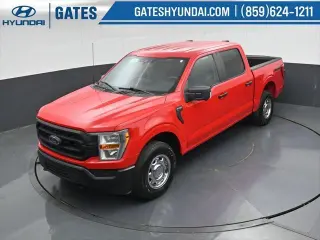 Ford F-150 2021 4x4 XL 4p SuperCrew 6.5 pies SB