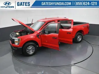 Ford F-150 2021 4x4 XL 4p SuperCrew 6.5 pies SB