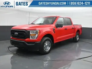 Ford F-150 2021 4x4 XL 4p SuperCrew 6.5 pies SB