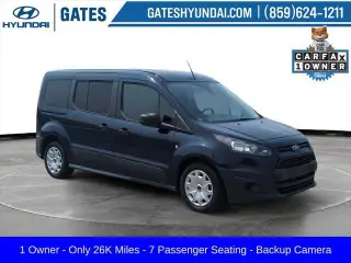 Ford Transit Connect 2018 XL 4p LWB Mini-Van con portón trasero elevado
