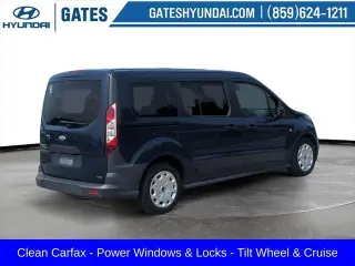 Ford Transit Connect 2018 XL 4p LWB Mini-Van con portón trasero elevado