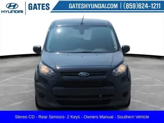 Ford Transit Connect 2018 XL 4p LWB Mini-Van con portón trasero elevado