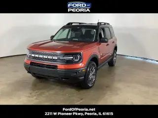 Ford Bronco Sport 2024 AWD Badlands SUV 4 puertas
