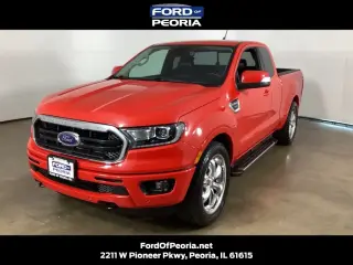 Ford Ranger 2020 4x4 Lariat 4p SuperCab 6.1 ft. CB