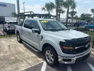 Ford F-150 2024 4x2 XLT 4p SuperCrew 5.5 ft. SB