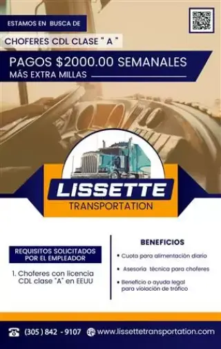 Lissette Transportation