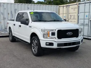 Ford F-150 2019 4x4 XL 4p SuperCrew 5.5 pies SB
