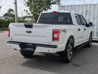 Ford F-150 2019 4x4 XL 4p SuperCrew 5.5 pies SB
