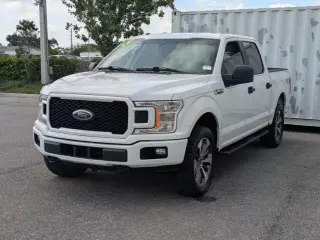 Ford F-150 2019 4x4 XL 4p SuperCrew 5.5 pies SB