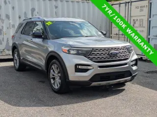 Ford Explorer 2022 Limited SUV de 4 puertas