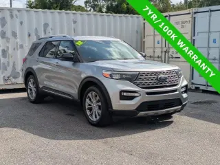 Ford Explorer 2022 Limited SUV de 4 puertas