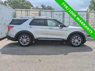 Ford Explorer 2022 Limited SUV de 4 puertas