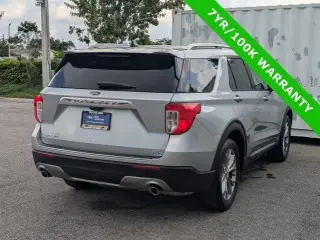 Ford Explorer 2022 Limited SUV de 4 puertas