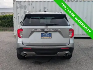 Ford Explorer 2022 Limited SUV de 4 puertas