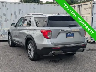 Ford Explorer 2022 Limited SUV de 4 puertas