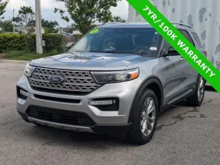 Ford Explorer 2022 Limited SUV de 4 puertas