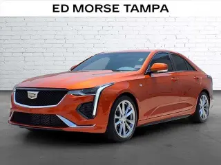 Cadillac CT4 2023 Sport 4p Sedan