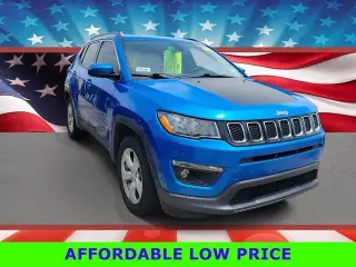Jeep Compass 2021 Latitude 4p SUV