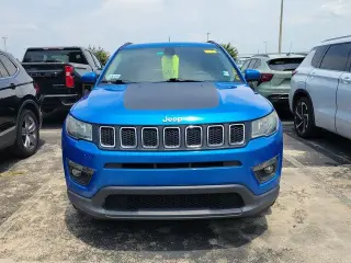 Jeep Compass 2021 Latitude 4p SUV