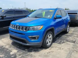 Jeep Compass 2021 Latitude 4p SUV