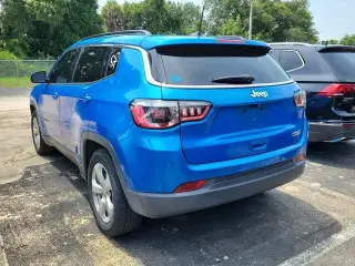 Jeep Compass 2021 Latitude 4p SUV