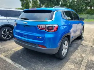 Jeep Compass 2021 Latitude 4p SUV
