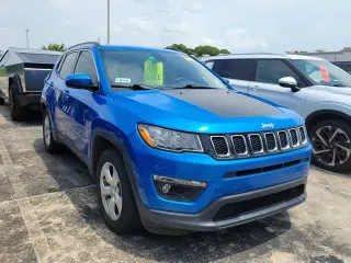 Jeep Compass 2021 Latitude 4p SUV