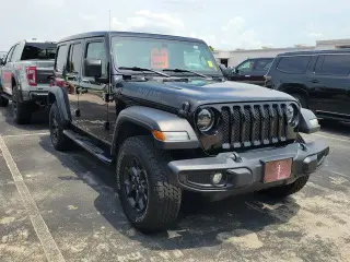 Jeep Wrangler 2023 4x4 Sport 4p SUV