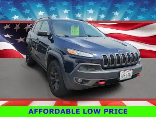 Jeep Cherokee 2016 4x4 Trailhawk 4p SUV