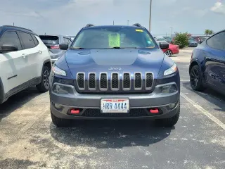 Jeep Cherokee 2016 4x4 Trailhawk 4p SUV