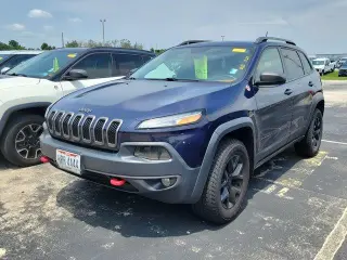 Jeep Cherokee 2016 4x4 Trailhawk 4p SUV