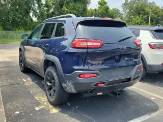 Jeep Cherokee 2016 4x4 Trailhawk 4p SUV