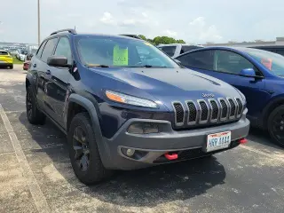 Jeep Cherokee 2016 4x4 Trailhawk 4p SUV