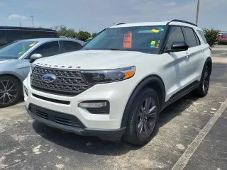 Ford Explorer 2022 XLT 4p SUV