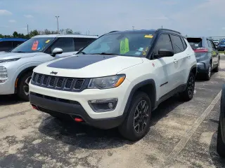 Jeep Compass 2020 4x4 Trailhawk 4p SUV