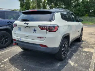 Jeep Compass 2020 4x4 Trailhawk 4p SUV