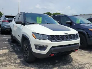 Jeep Compass 2020 4x4 Trailhawk 4p SUV
