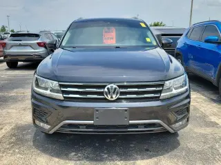 Volkswagen Tiguan 2021 AWD SE 4Motion 4p SUV
