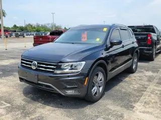 Volkswagen Tiguan 2021 AWD SE 4Motion 4p SUV