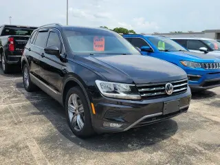 Volkswagen Tiguan 2021 AWD SE 4Motion 4p SUV