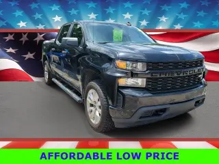 Chevrolet Silverado 1500 2020 4x4 Custom 4p Crew Cab 5.8 ft. SB