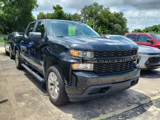 Chevrolet Silverado 1500 2020 4x4 Custom 4p Crew Cab 5.8 ft. SB