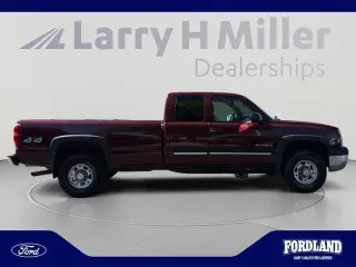 Chevrolet Silverado 2500HD 2003 4dr Extended Cab LT 4WD SB