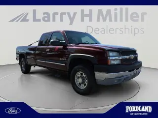 Chevrolet Silverado 2500HD 2003 4dr Extended Cab LT 4WD SB