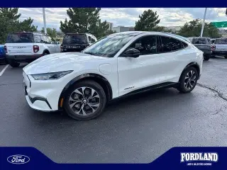 Ford Mustang Mach-E 2021 Premium SUV 4p.