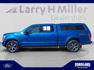 Ford F-150 2015 4x4 Lariat 4dr SuperCrew 6.5 ft. SB