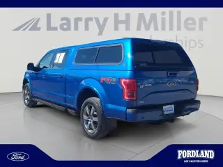 Ford F-150 2015 4x4 Lariat 4dr SuperCrew 6.5 ft. SB