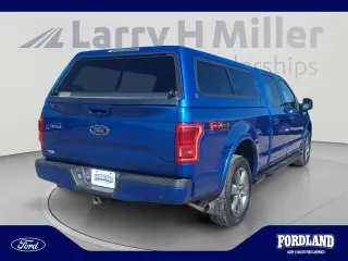 Ford F-150 2015 4x4 Lariat 4dr SuperCrew 6.5 ft. SB
